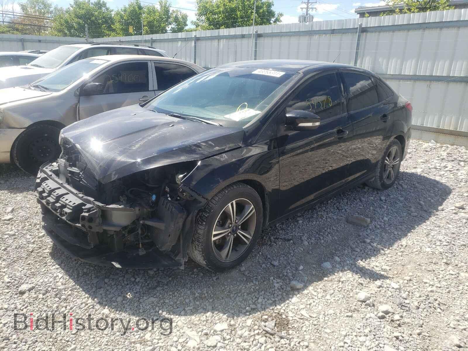 2017 FORD FOCUS - VIN: 1FADP3FE0HL243843 - Фото 2