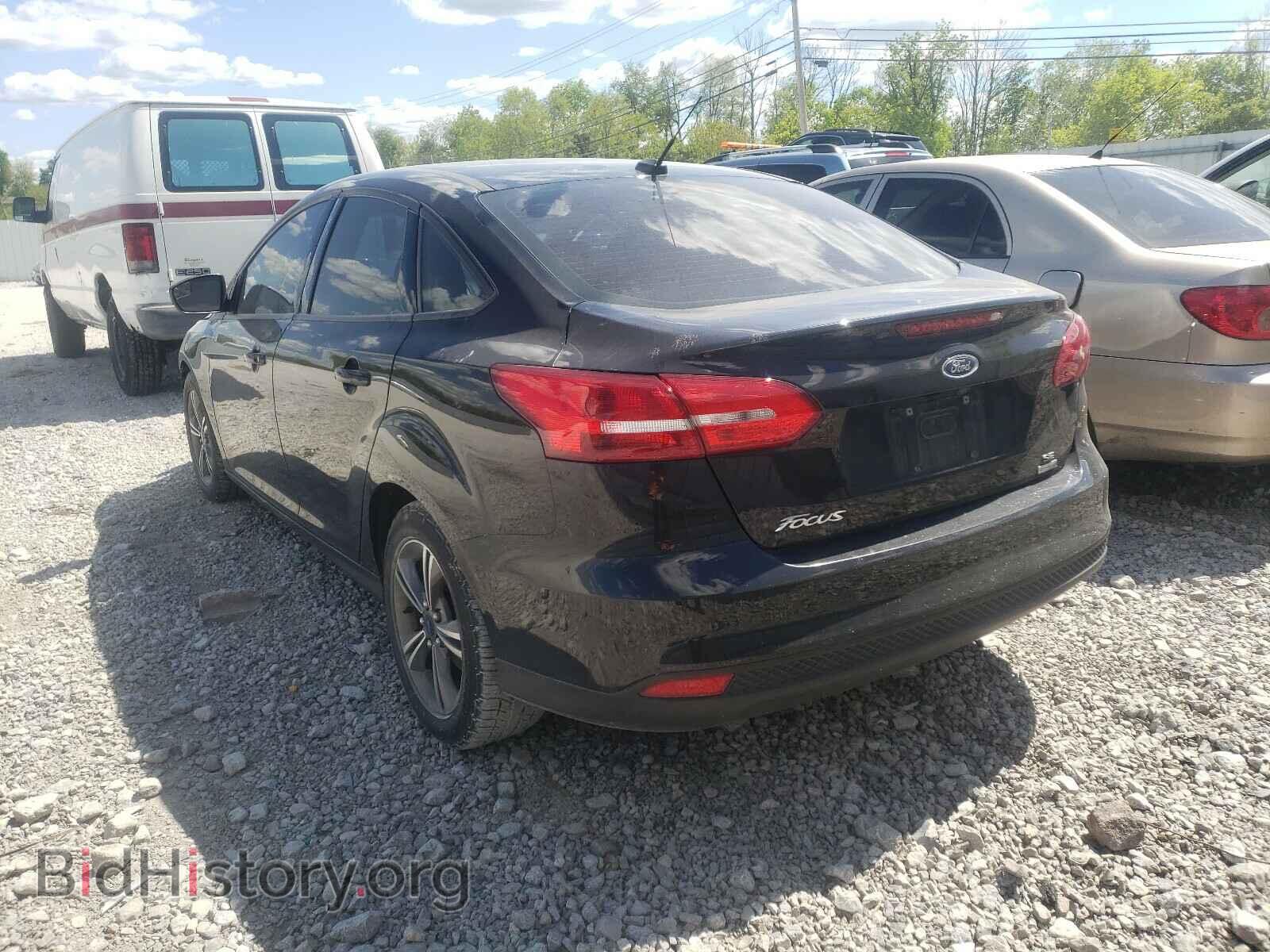 2017 FORD FOCUS - VIN: 1FADP3FE0HL243843 - Фото 3