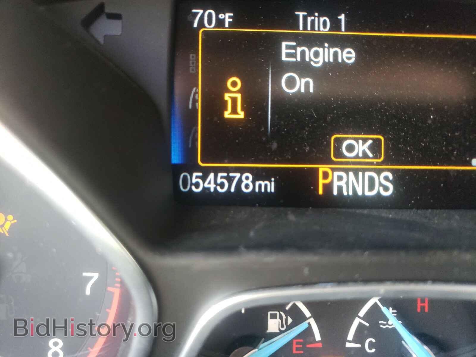 2017 FORD FOCUS - VIN: 1FADP3FE0HL243843 - Фото 8