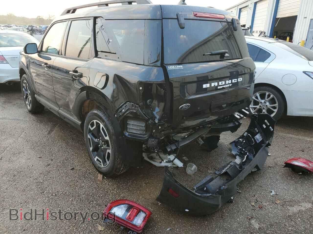 2023 FORD BRONCO - VIN: 3FMCR9C67PRD09039 - Фото 2