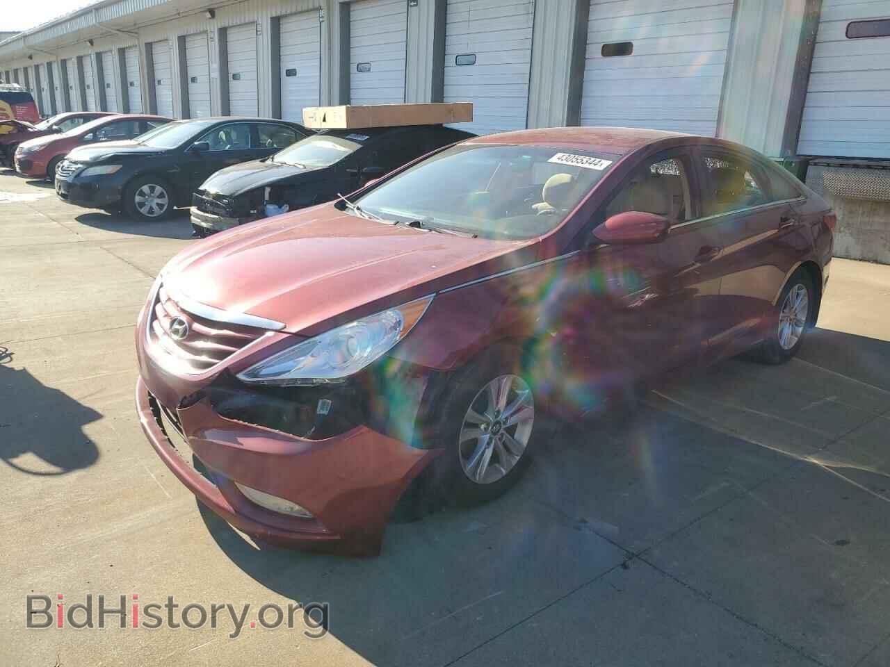Фотография 5NPEB4AC4DH769710 - HYUNDAI SONATA 2013