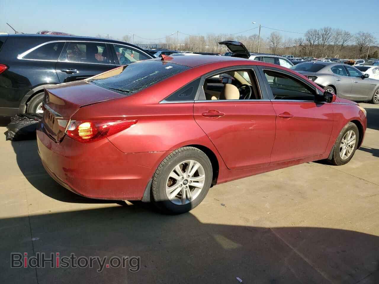 2013 HYUNDAI SONATA - VIN: 5NPEB4AC4DH769710 - Фото 3