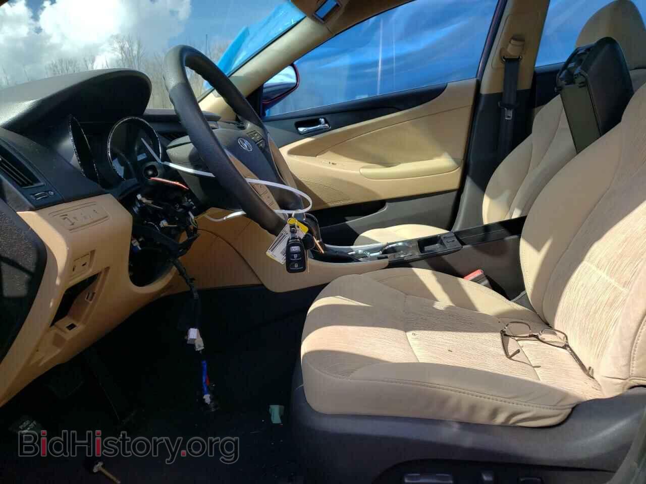 2013 HYUNDAI SONATA - VIN: 5NPEB4AC4DH769710 - Фото 7