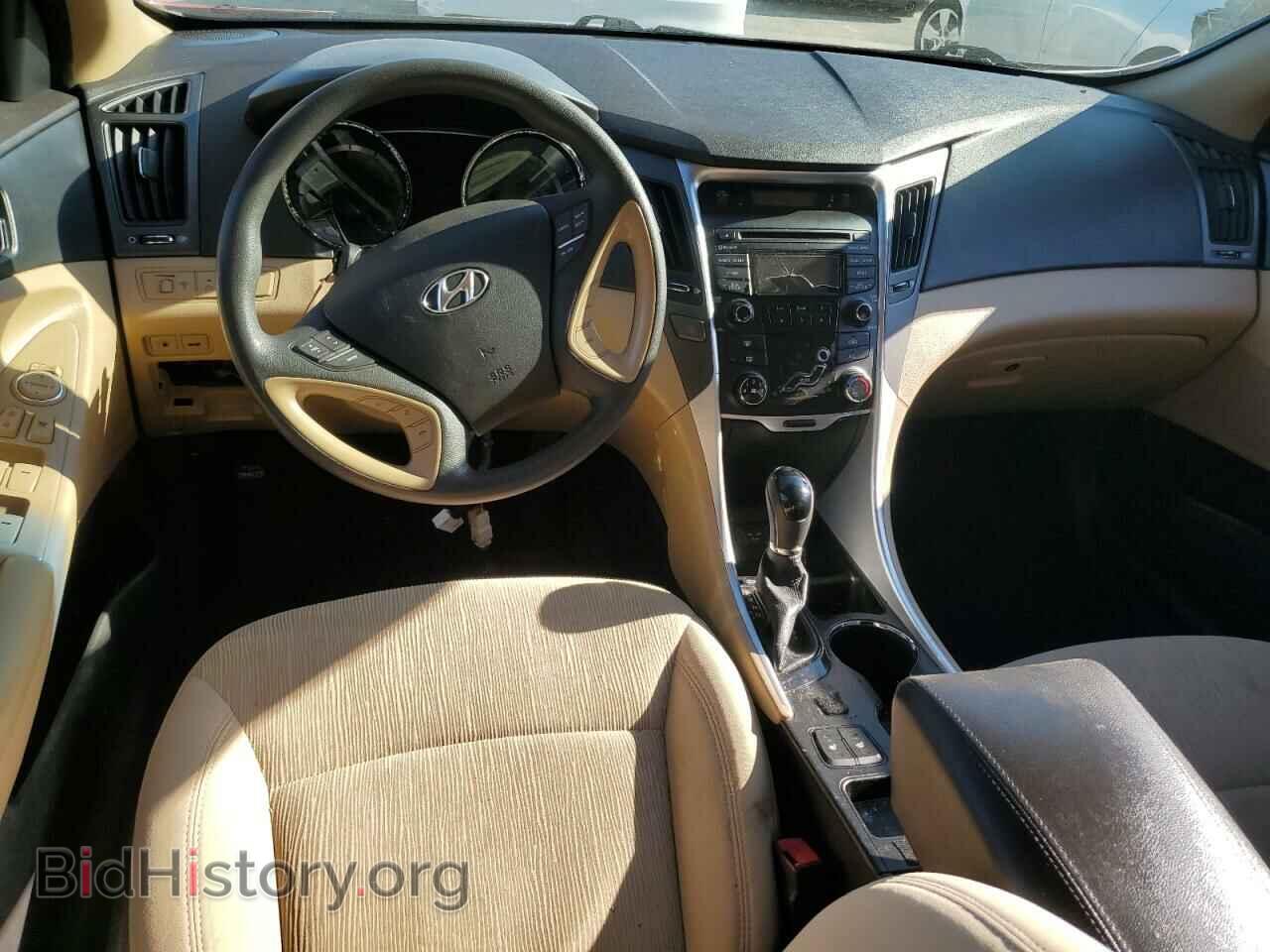 2013 HYUNDAI SONATA - VIN: 5NPEB4AC4DH769710 - Фото 8