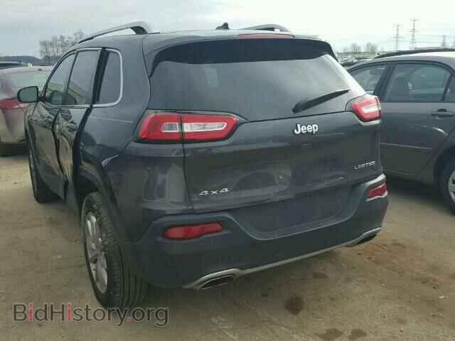 2015 JEEP CHEROKEE - VIN: 1C4PJMDS2FW758846 - Фото 3