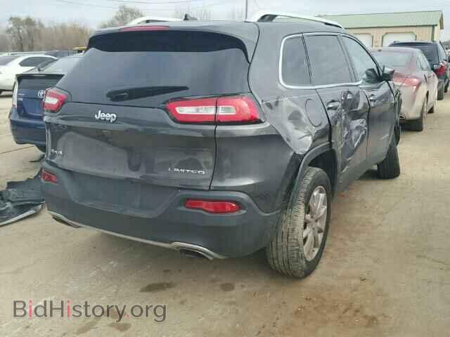 2015 JEEP CHEROKEE - VIN: 1C4PJMDS2FW758846 - Фото 4