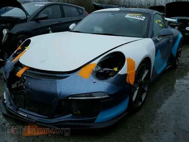 2014 PORSCHE 911 - VIN: WP0AC2A99ES183107 - Фото 2