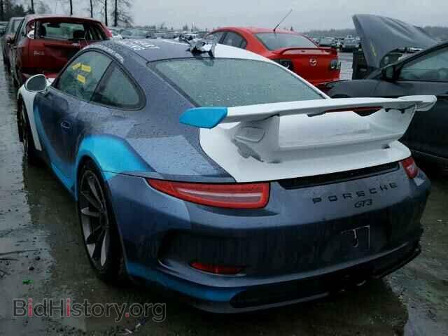 2014 PORSCHE 911 - VIN: WP0AC2A99ES183107 - Фото 3