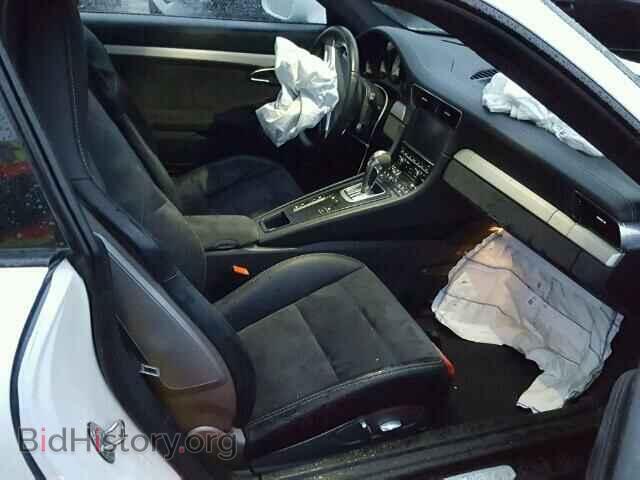 2014 PORSCHE 911 - VIN: WP0AC2A99ES183107 - Фото 5