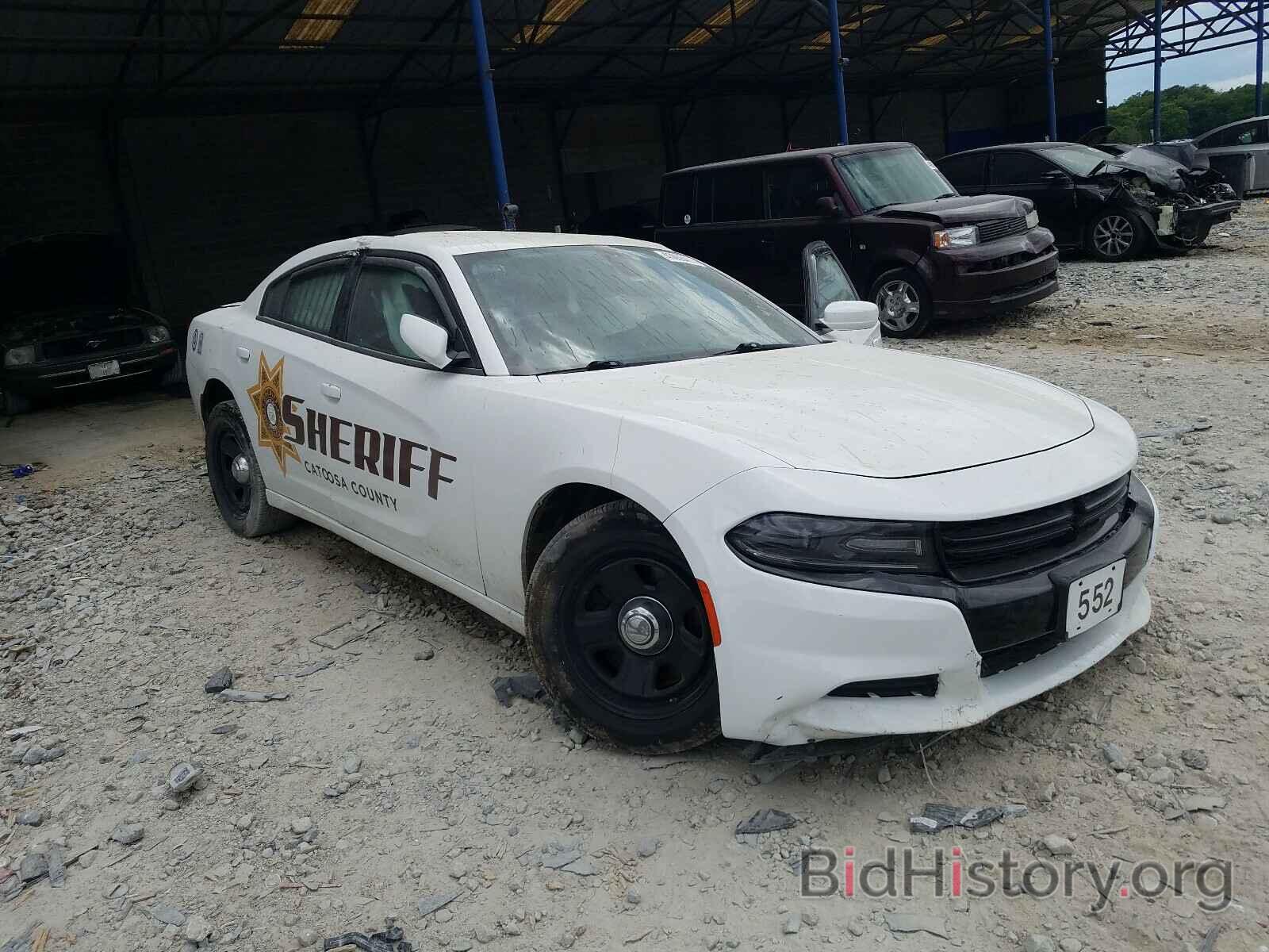 Photo 2C3CDXAT4JH325710 - DODGE CHARGER 2018