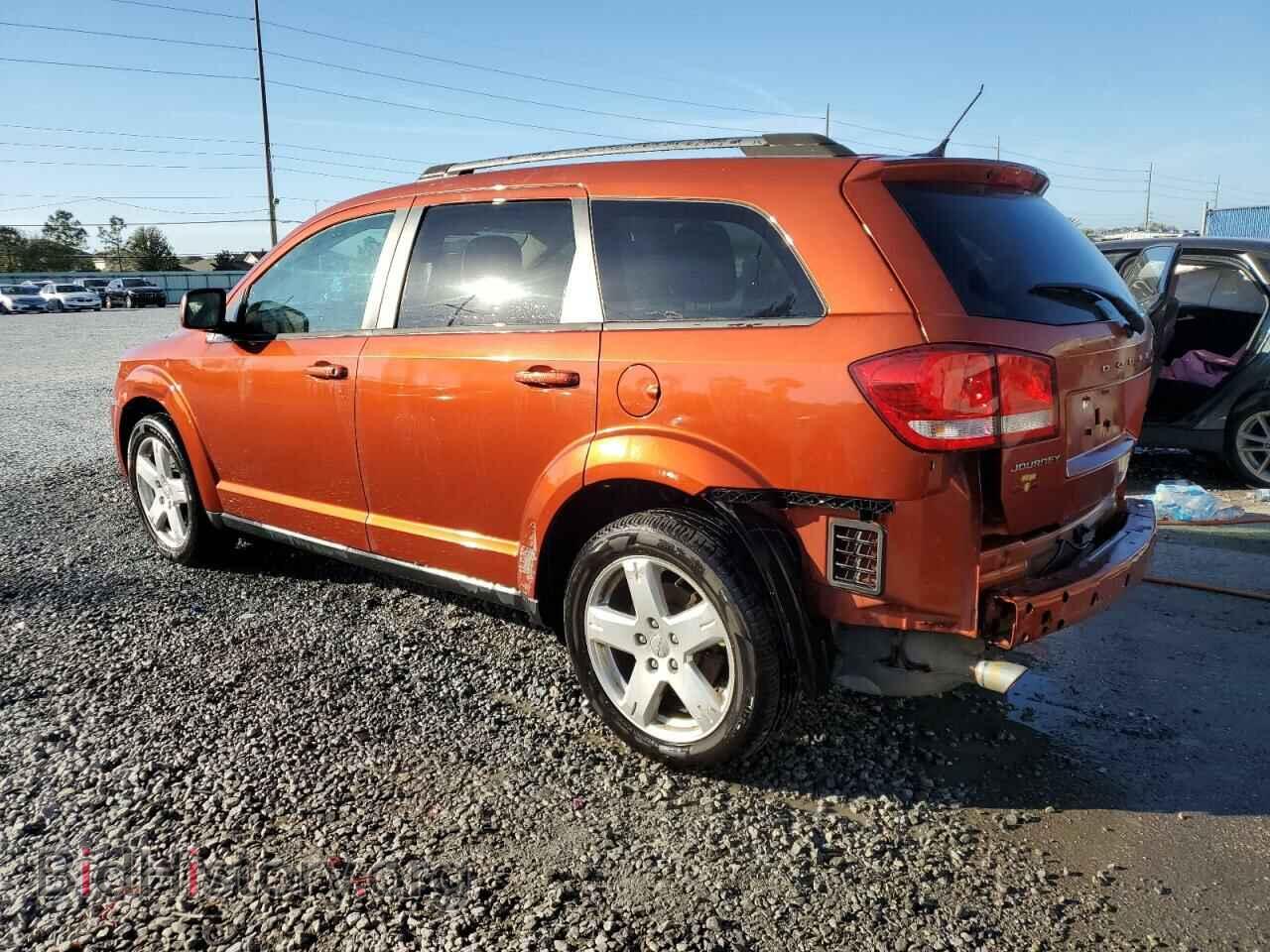 2012 DODGE JOURNEY - VIN: 3C4PDCBG8CT353351 - Фото 2