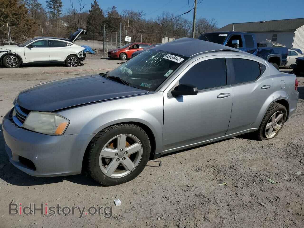 Фотография 1C3CDZAB9DN589424 - DODGE AVENGER 2013