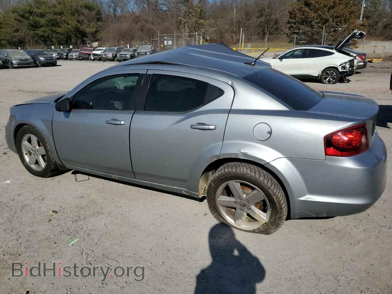 2013 DODGE AVENGER - VIN: 1C3CDZAB9DN589424 - Фото 2