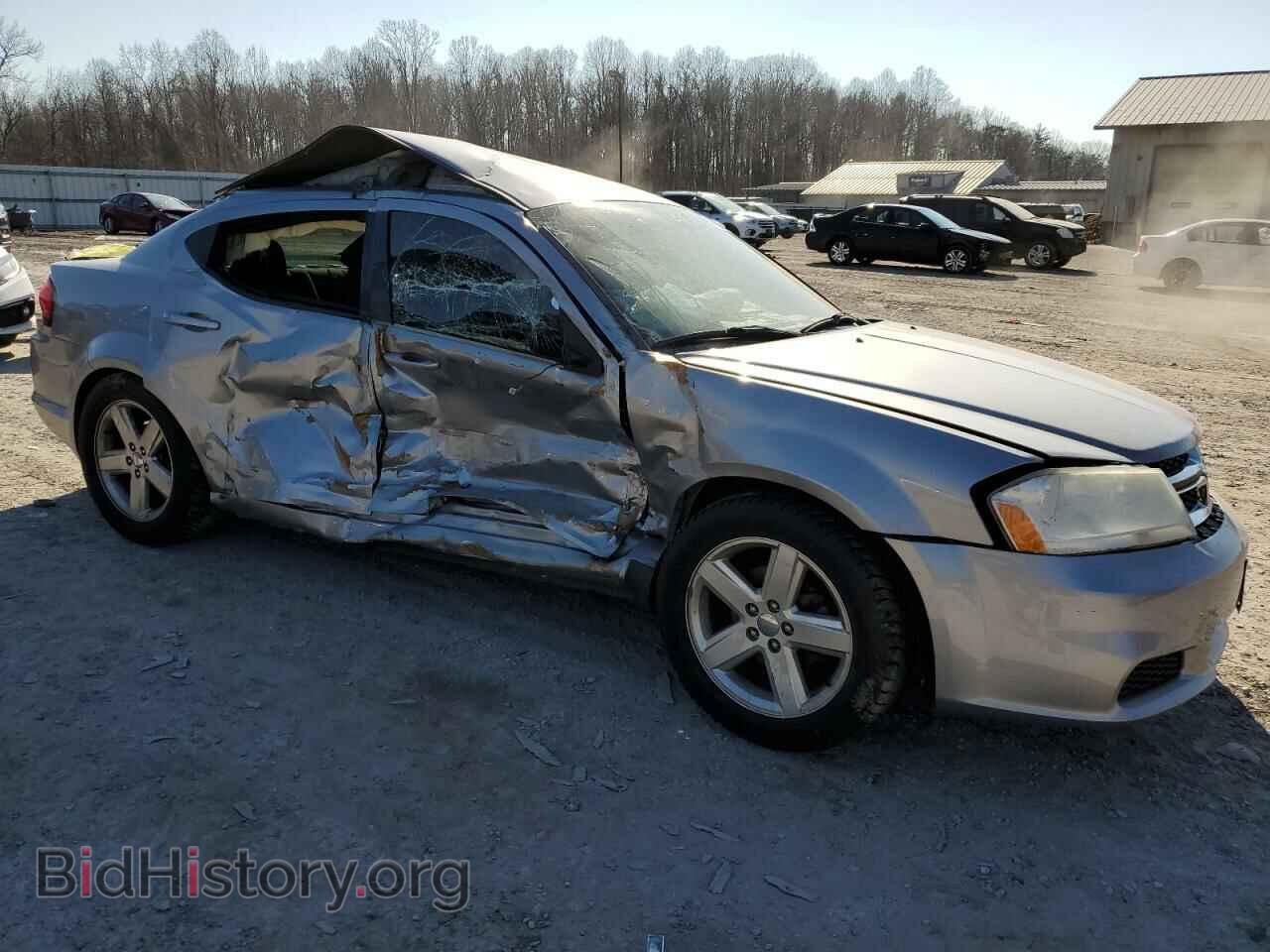 2013 DODGE AVENGER - VIN: 1C3CDZAB9DN589424 - Фото 4