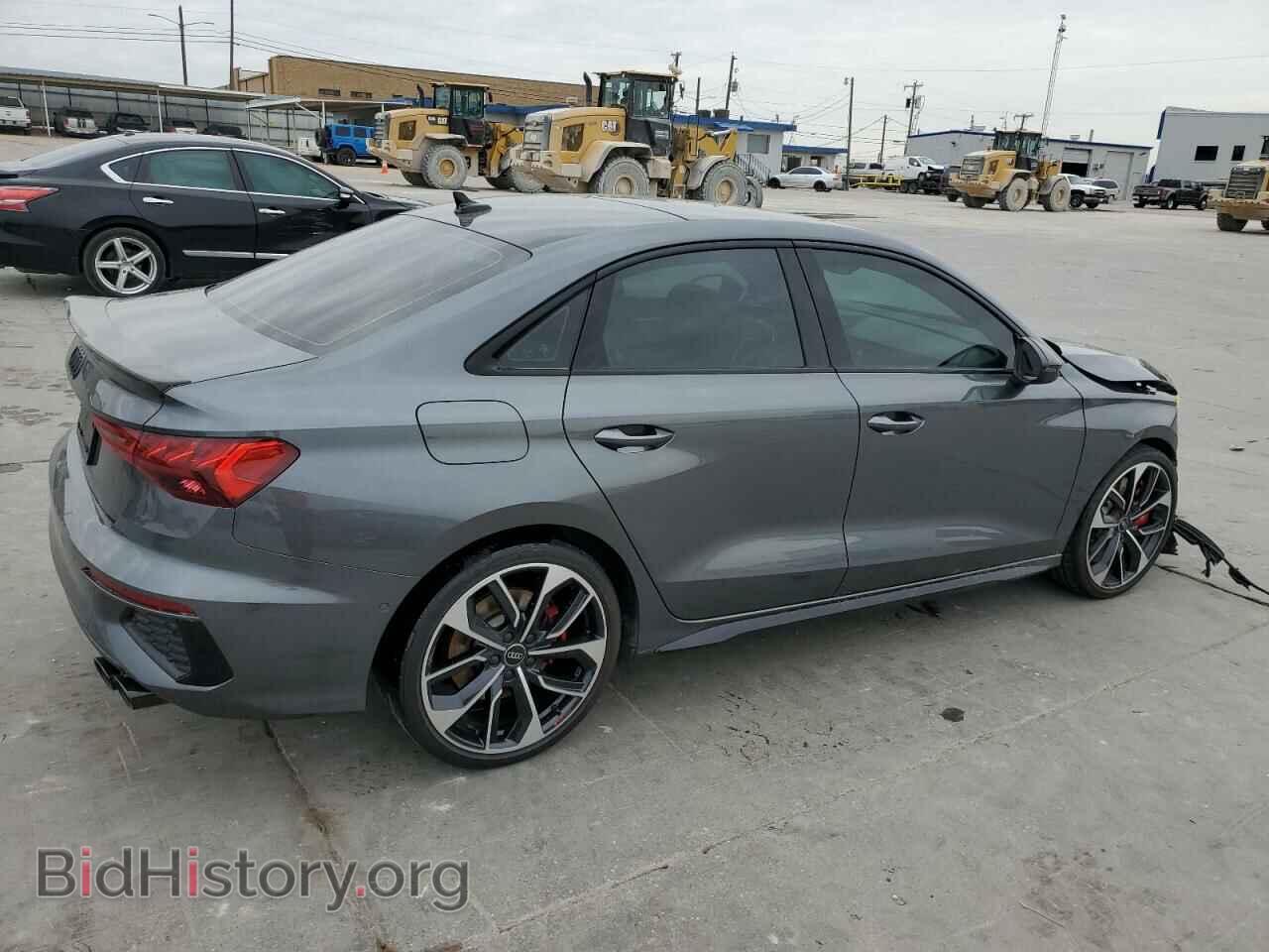 2023 AUDI S3 - VIN: WAUJ3DGY5PA099401 - Фото 3