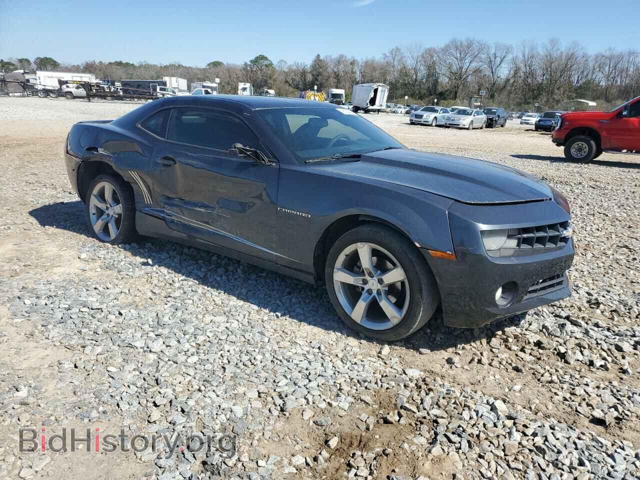 2011 CHEVROLET CAMARO - VIN: 2G1FB1ED9B9166525 - Фото 4