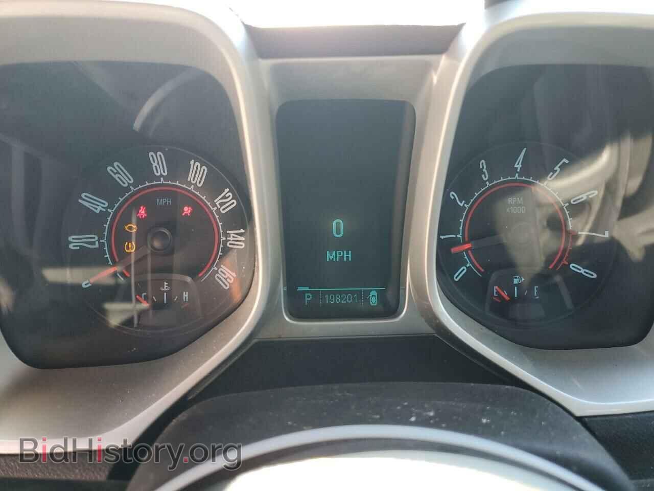 2011 CHEVROLET CAMARO - VIN: 2G1FB1ED9B9166525 - Фото 9