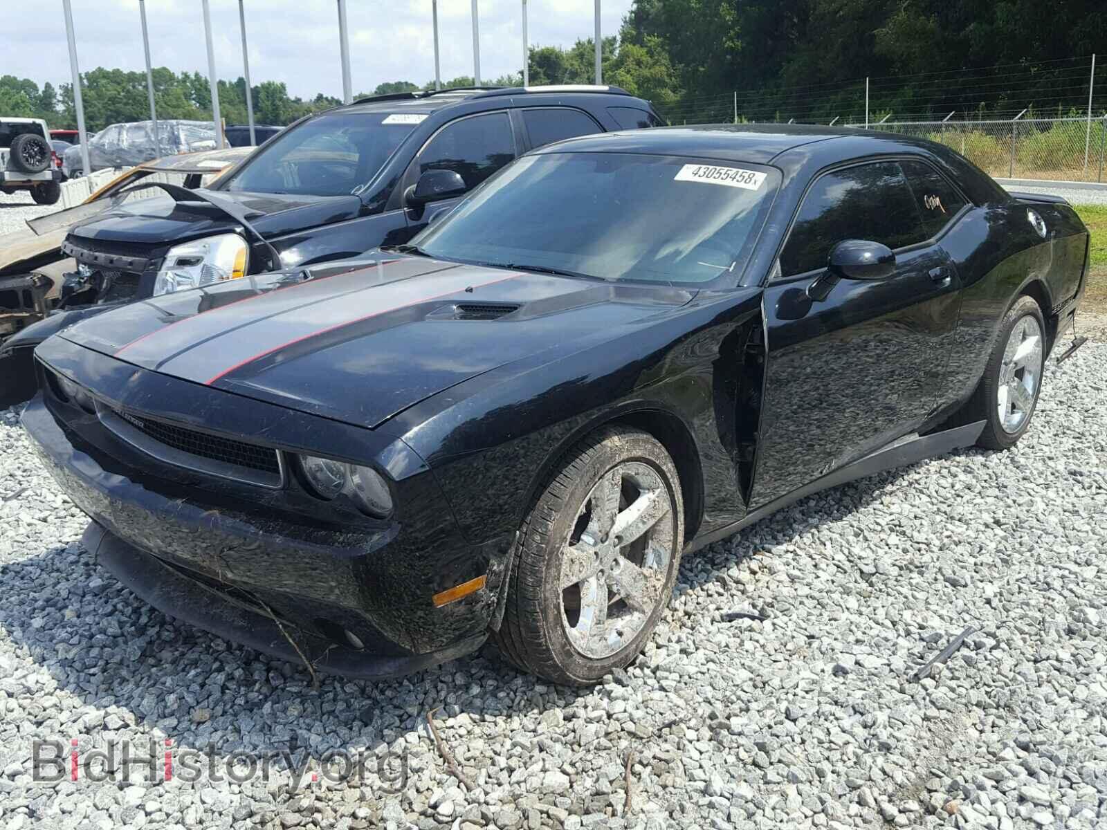 2011 DODGE CHALLENGER - VIN: 2B3CJ4DGXBH570743 - Фото 2