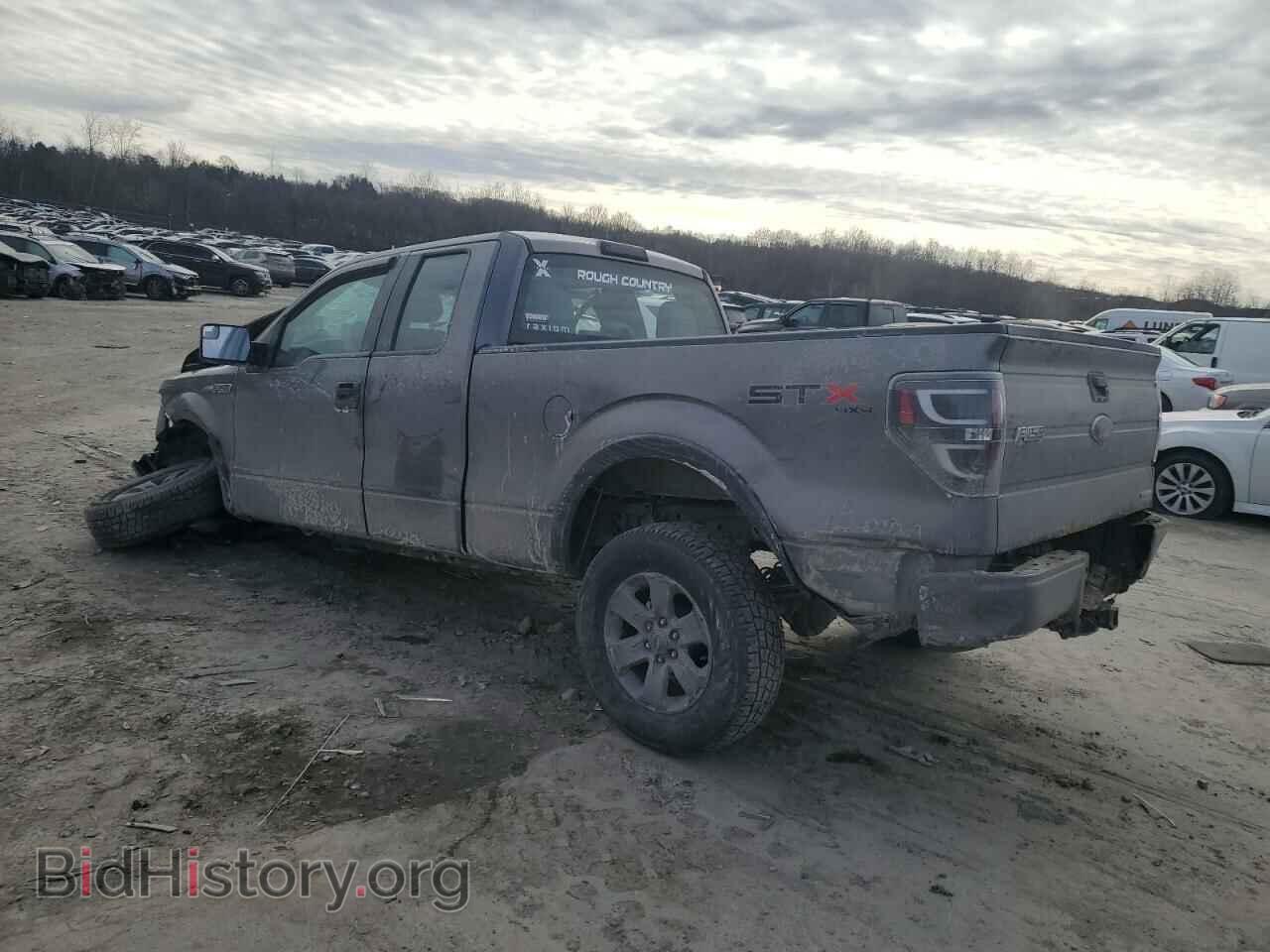 2013 FORD F-150 - VIN: 1FTFX1EF8DFB35688 - Фото 2