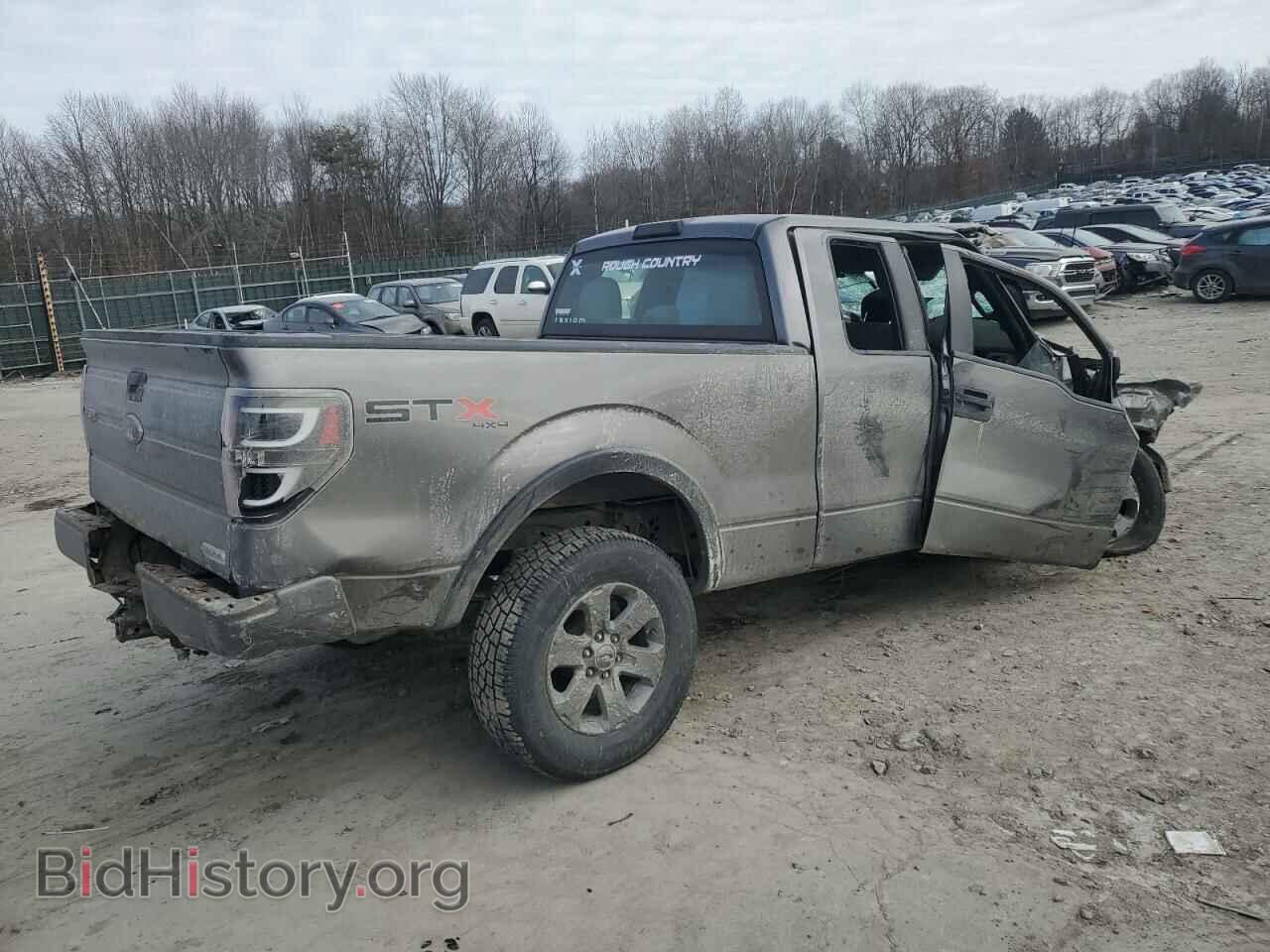2013 FORD F-150 - VIN: 1FTFX1EF8DFB35688 - Фото 3