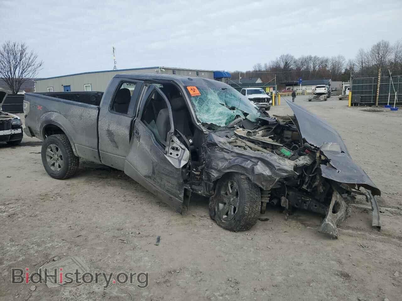 2013 FORD F-150 - VIN: 1FTFX1EF8DFB35688 - Фото 4