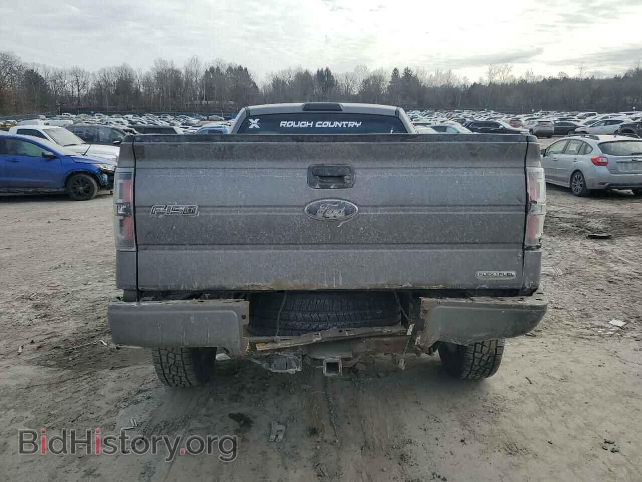 2013 FORD F-150 - VIN: 1FTFX1EF8DFB35688 - Фото 6