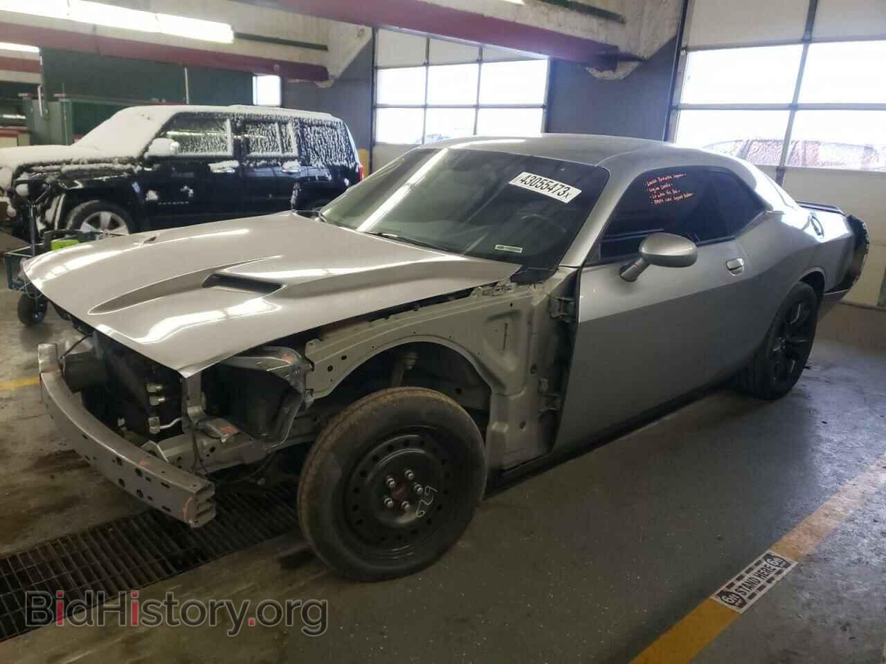 Photo 2C3CDZAG7GH209568 - DODGE CHALLENGER 2016