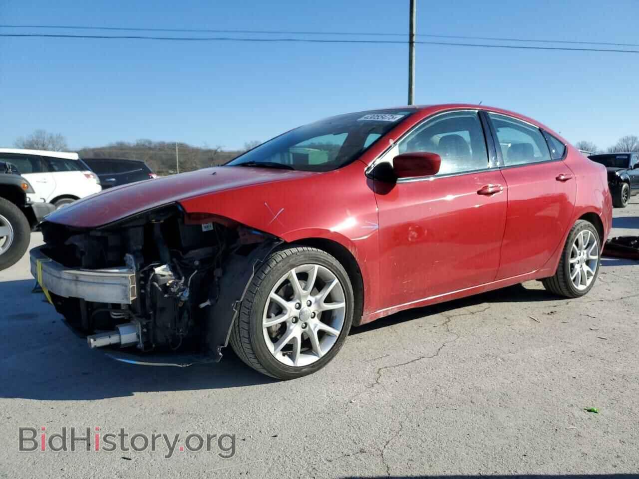 Photo 1C3CDFBA6DD268743 - DODGE DART 2013