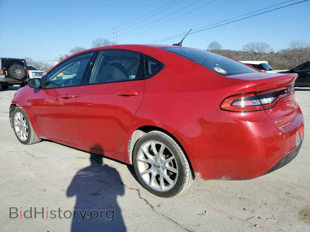 2013 DODGE DART - VIN: 1C3CDFBA6DD268743 - Фото 2