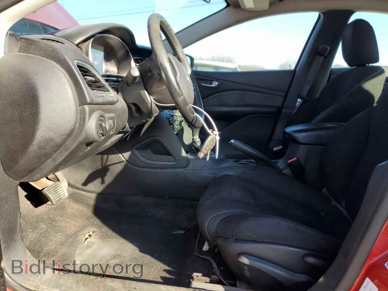 2013 DODGE DART - VIN: 1C3CDFBA6DD268743 - Фото 7