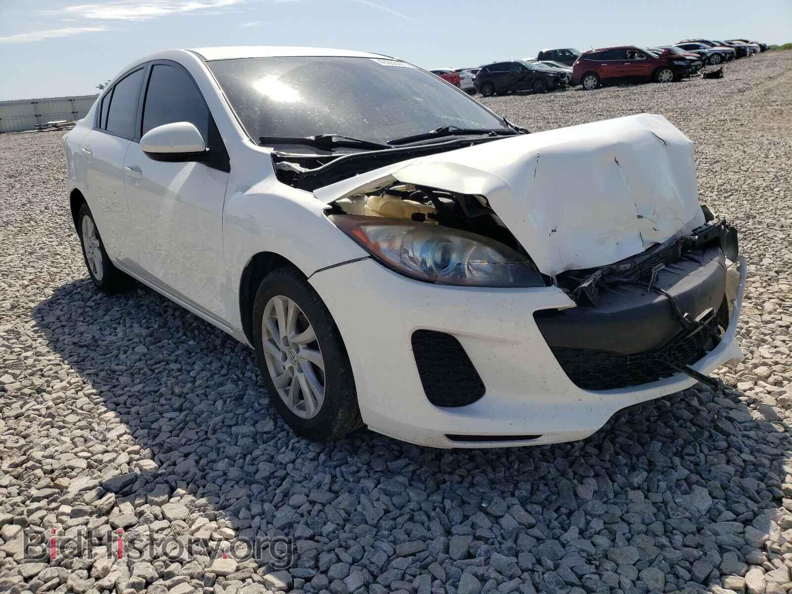 Фотография JM1BL1V85C1652017 - MAZDA 3 2012