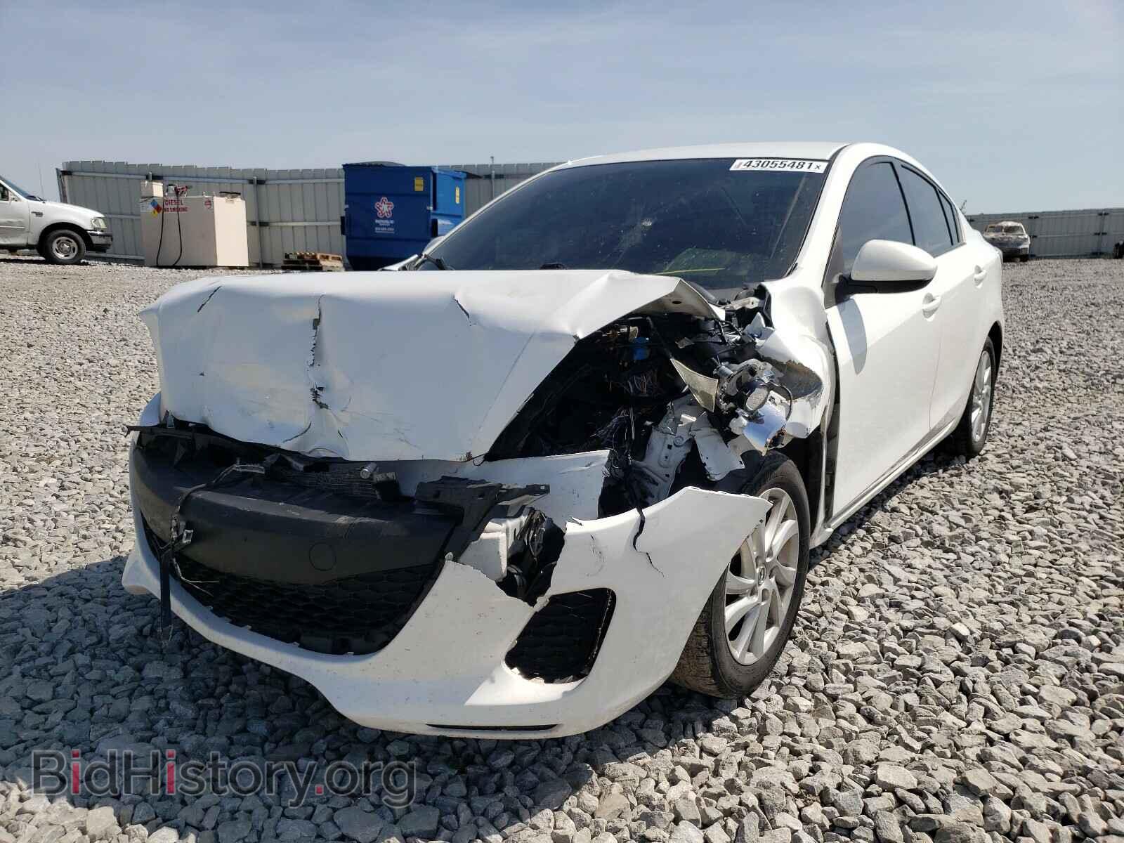 2012 MAZDA 3 - VIN: JM1BL1V85C1652017 - Фото 2