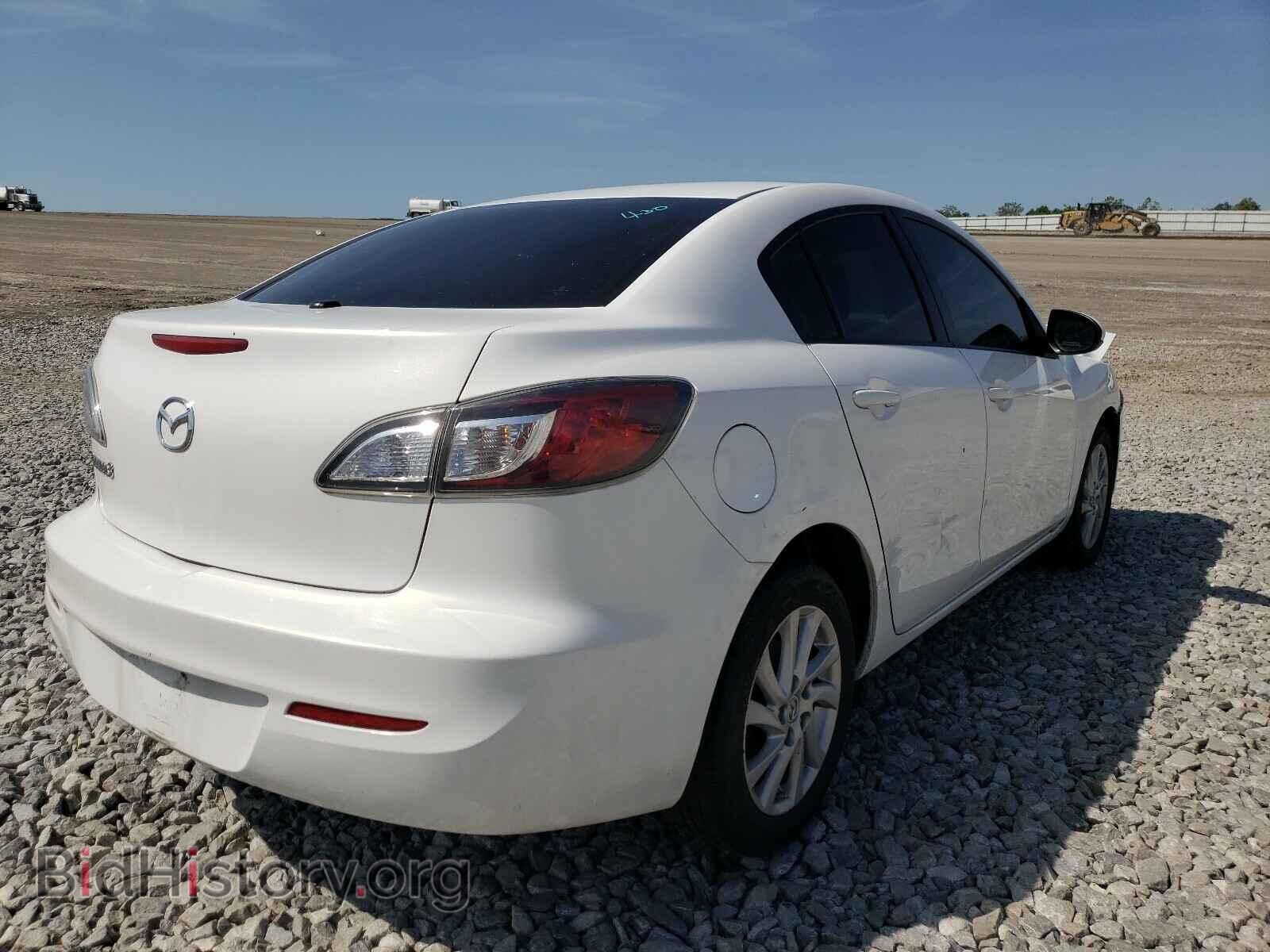 2012 MAZDA 3 - VIN: JM1BL1V85C1652017 - Фото 4