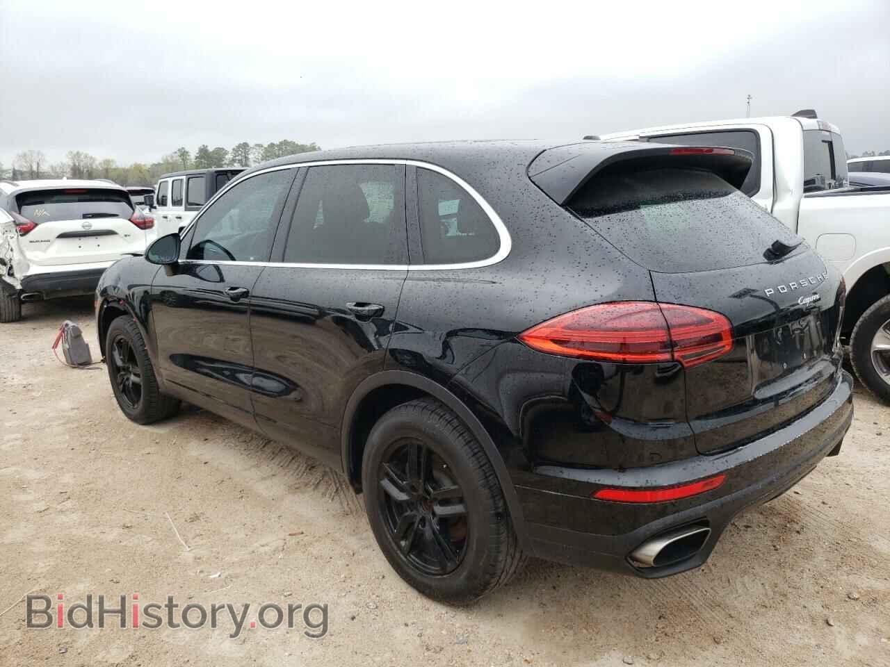 2018 PORSCHE CAYENNE - VIN: WP1AA2A21JKA02860 - Фото 2