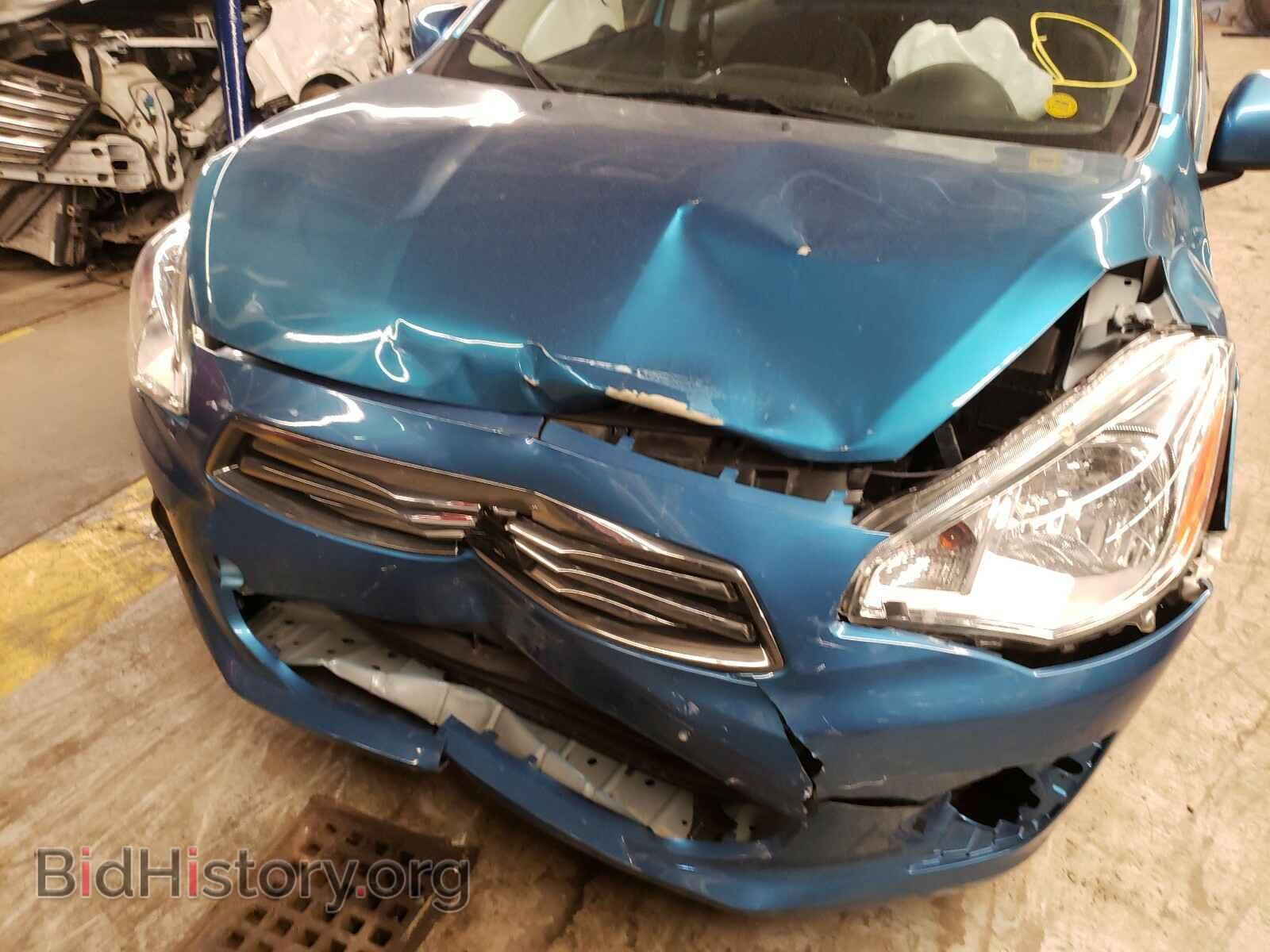 2019 MITSUBISHI MIRAGE - VIN: ML32F3FJ0KHF08858 - Фото 9