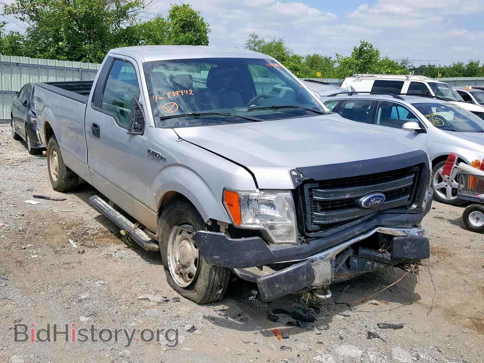 Photo 1FTMF1EM2DKF19742 - FORD F150 2013