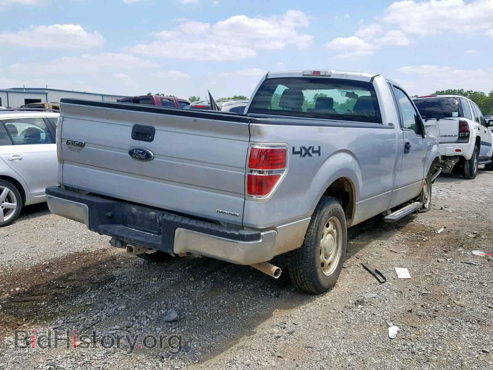 2013 FORD F150 - VIN: 1FTMF1EM2DKF19742 - Фото 4