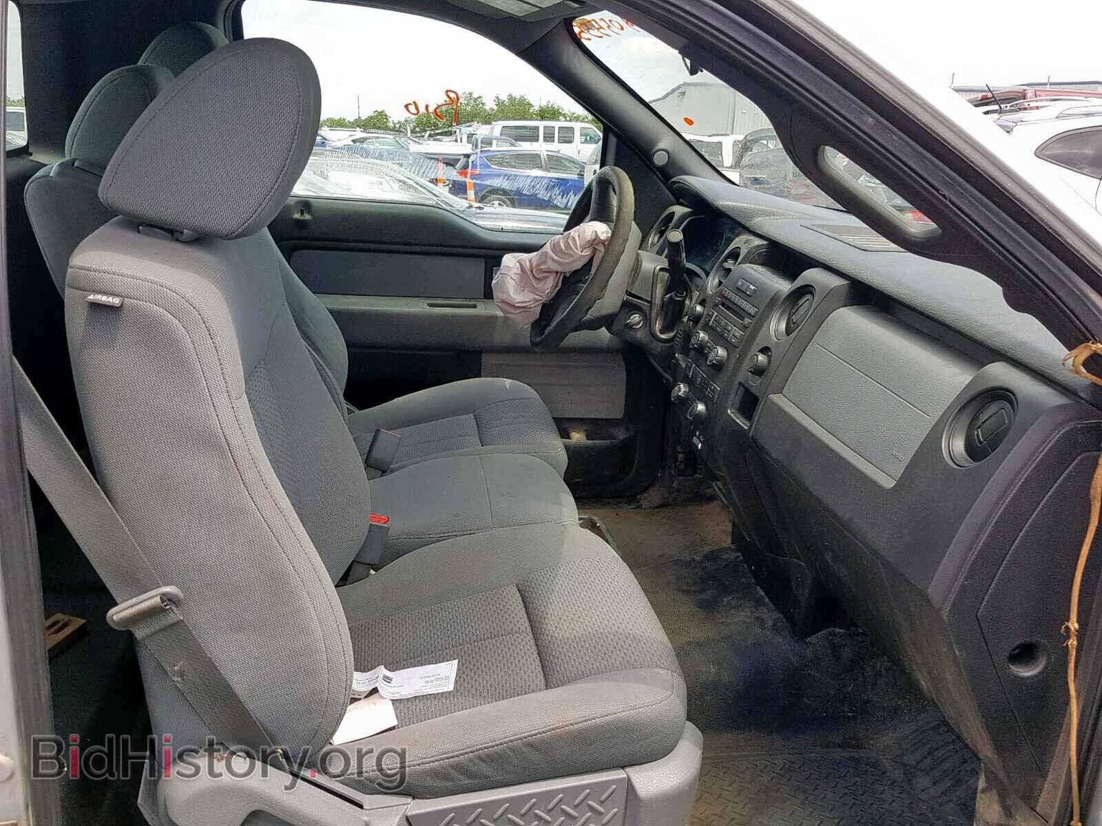 2013 FORD F150 - VIN: 1FTMF1EM2DKF19742 - Фото 5