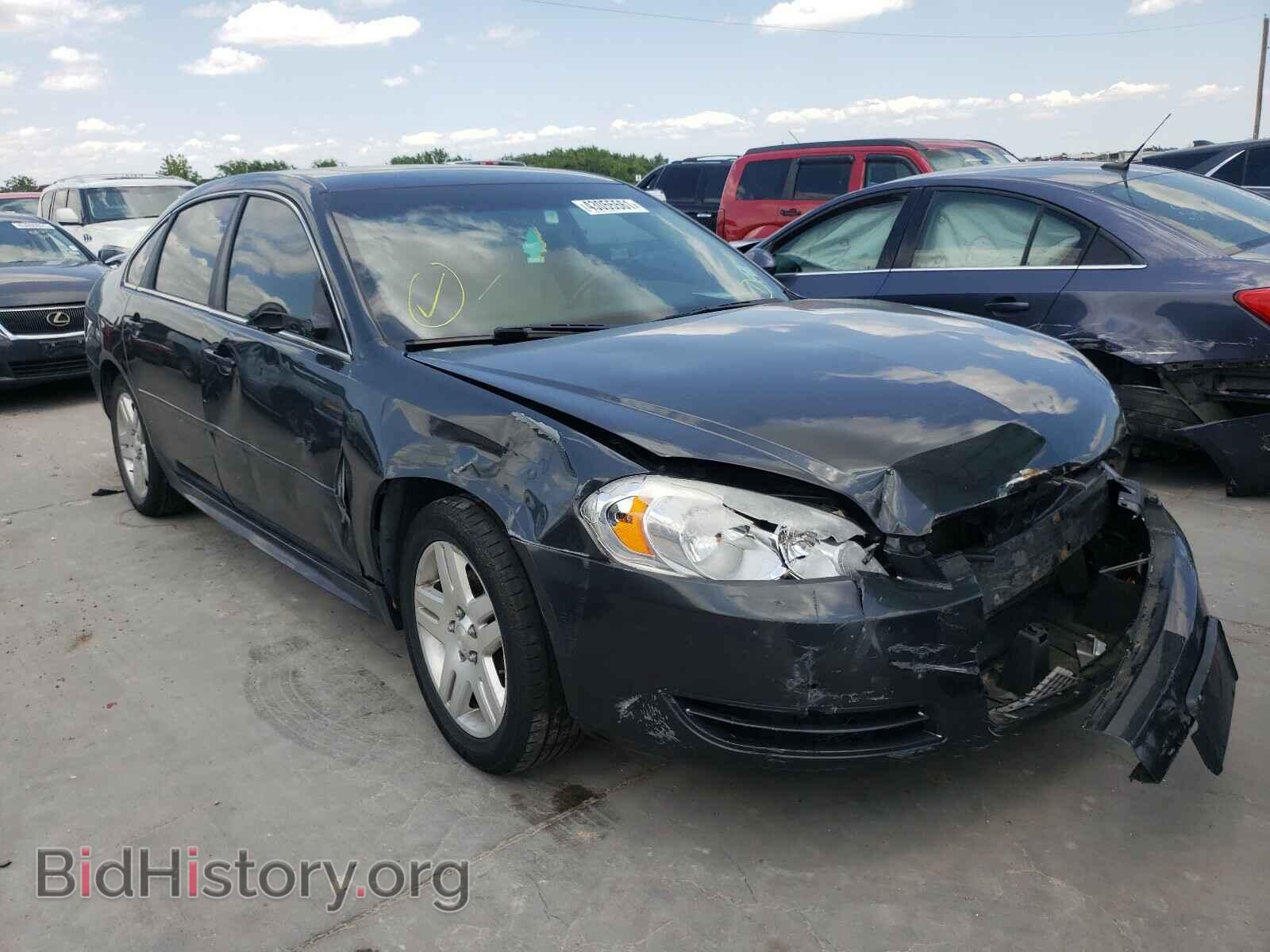 Фотография 2G1WG5E36D1159047 - CHEVROLET IMPALA 2013