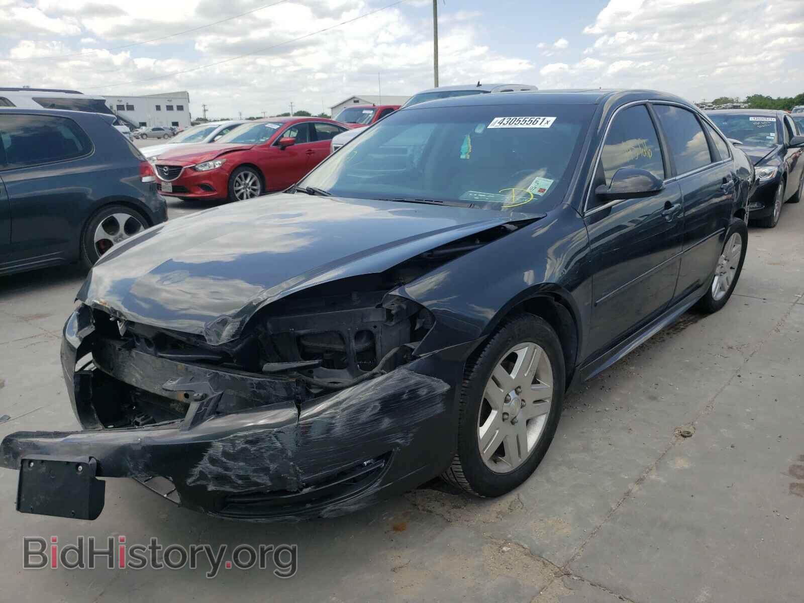 2013 CHEVROLET IMPALA - VIN: 2G1WG5E36D1159047 - Фото 2