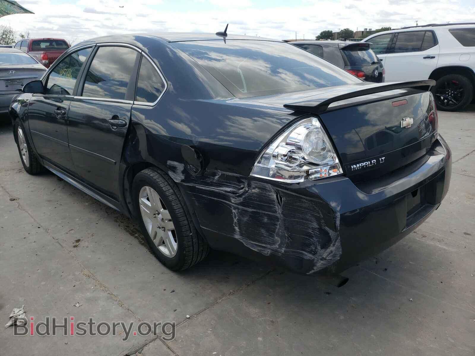 2013 CHEVROLET IMPALA - VIN: 2G1WG5E36D1159047 - Фото 3