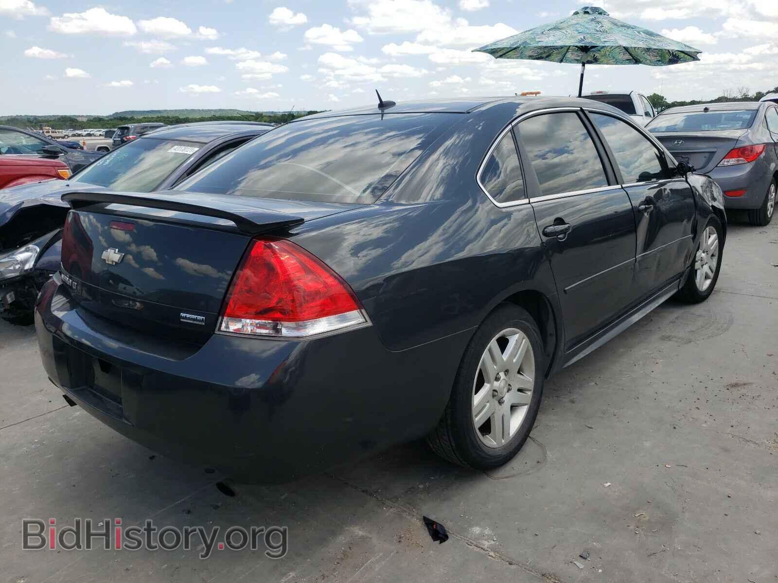 2013 CHEVROLET IMPALA - VIN: 2G1WG5E36D1159047 - Фото 4