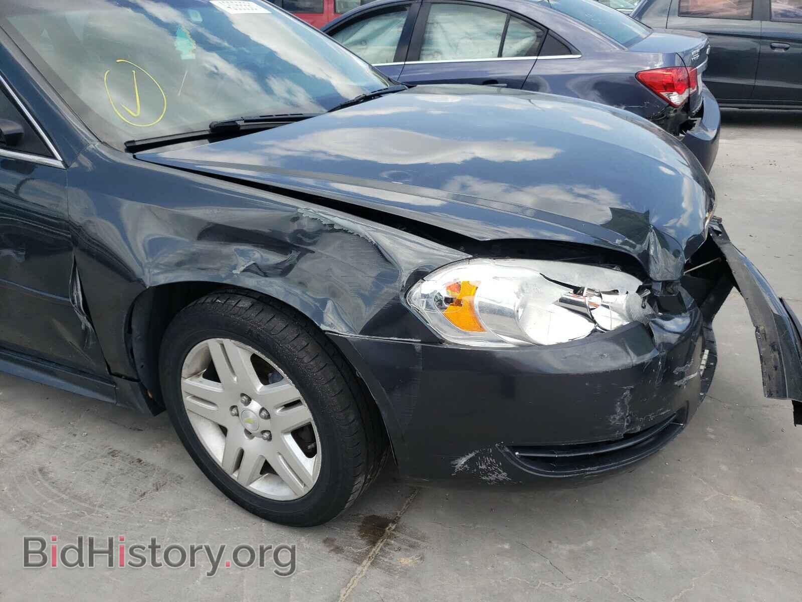 2013 CHEVROLET IMPALA - VIN: 2G1WG5E36D1159047 - Фото 9