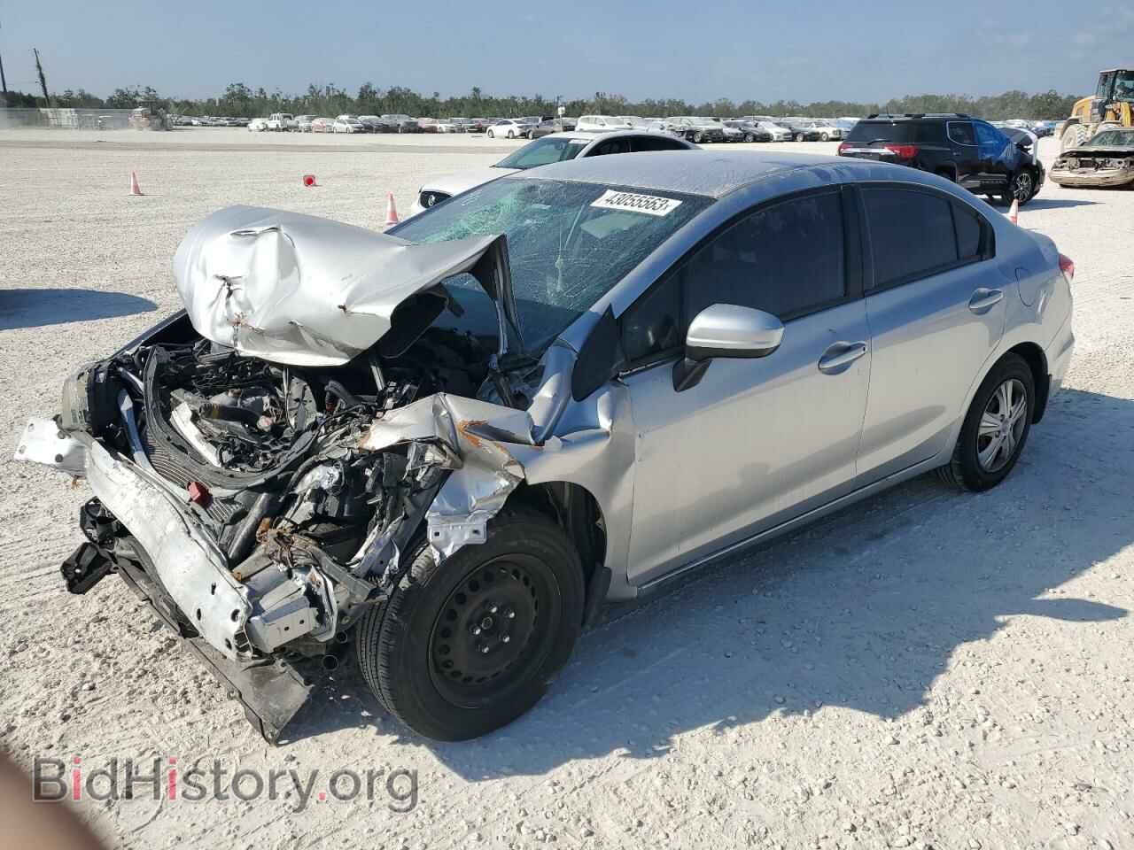 Фотография 19XFB2F51FE099768 - HONDA CIVIC 2015