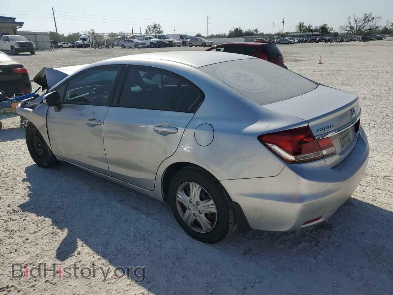 2015 HONDA CIVIC - VIN: 19XFB2F51FE099768 - Фото 2