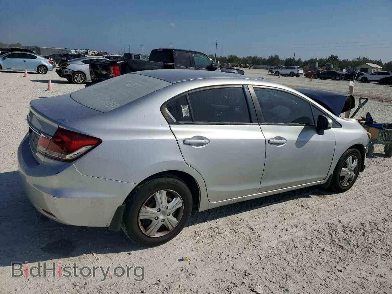 2015 HONDA CIVIC - VIN: 19XFB2F51FE099768 - Фото 3