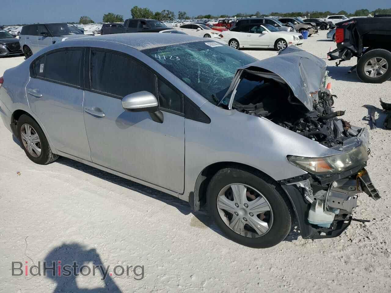 2015 HONDA CIVIC - VIN: 19XFB2F51FE099768 - Фото 4