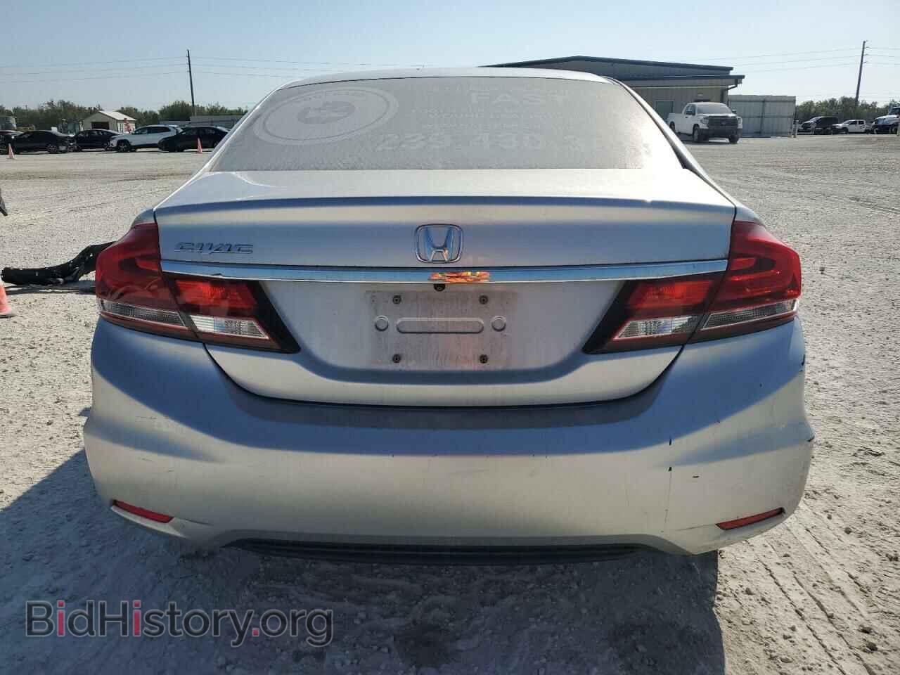 2015 HONDA CIVIC - VIN: 19XFB2F51FE099768 - Фото 6