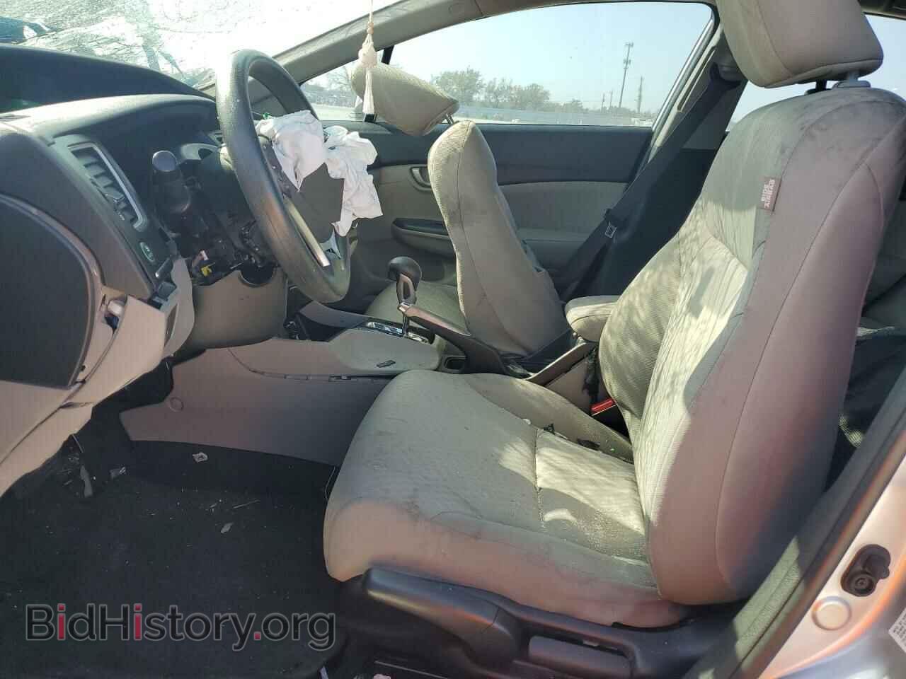 2015 HONDA CIVIC - VIN: 19XFB2F51FE099768 - Фото 7