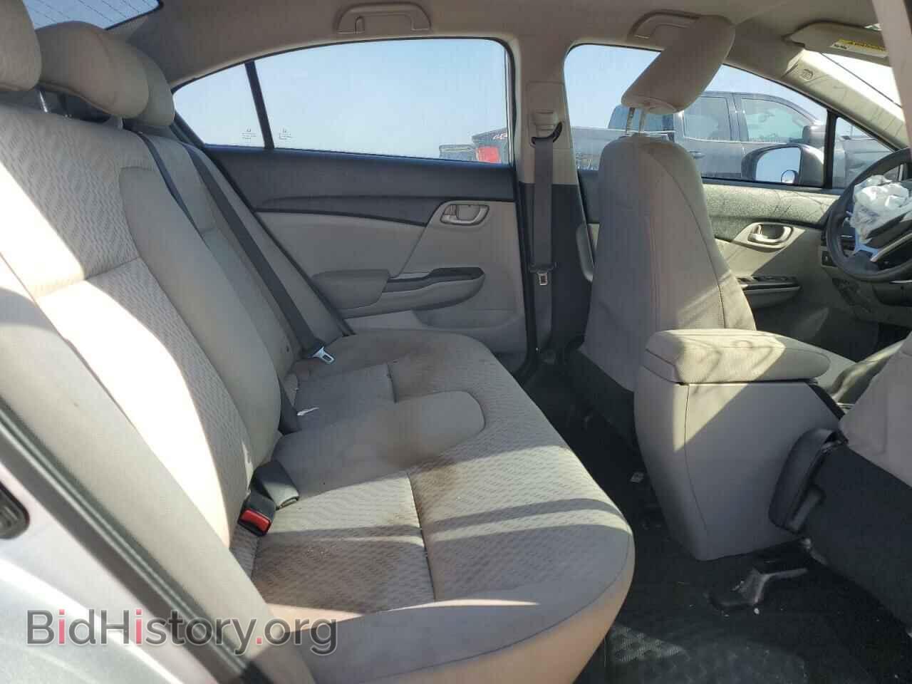 2015 HONDA CIVIC - VIN: 19XFB2F51FE099768 - Фото 10